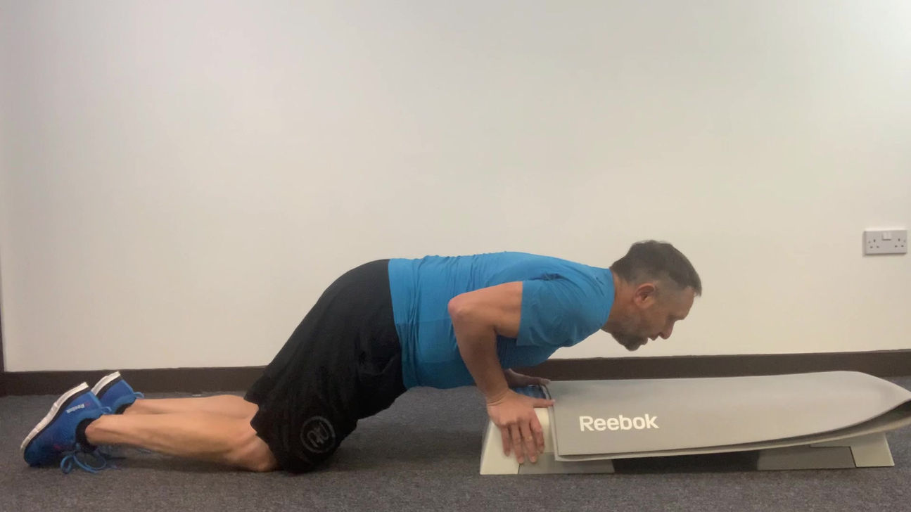 RP The Tricep Push Up
